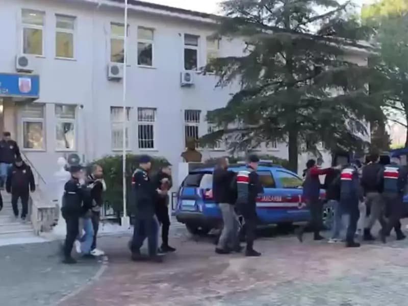 Organize suç örgütlerine Hücre operasyonu: 24 tutuklama