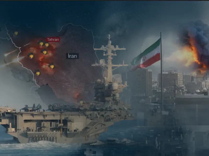 İran Savaşı'nda 24. Gün: Tahran'dan Hürmüz Tehdidi ve ABD Yanıtı