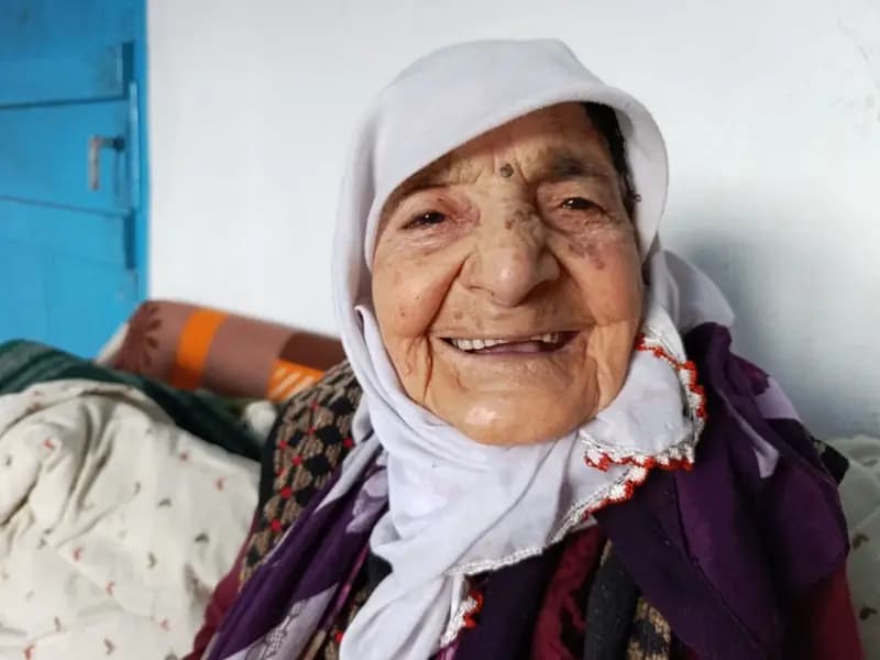 106 Yaşındaki Dudu Nine'nin Uzun Yaşam Sırrı Nedir?