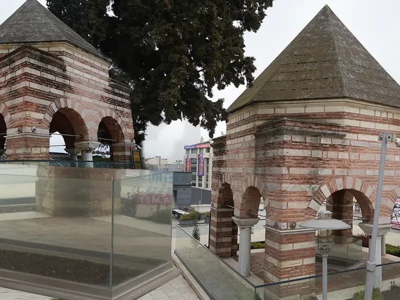Gebze'deki 641 Yıllık Malkoçoğlu Mehmet Bey Türbesi