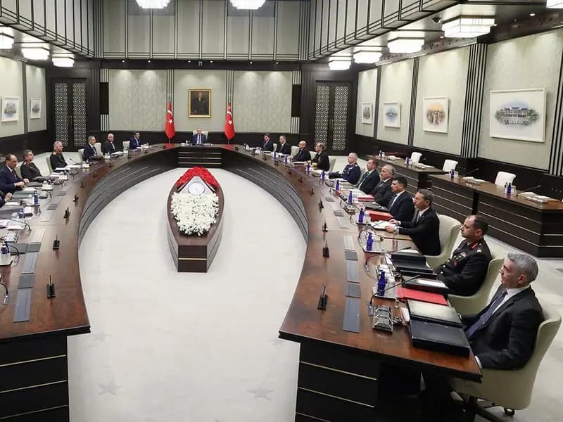 MGK'dan Suriye mesajı: Teröre geçit verilmeyecek