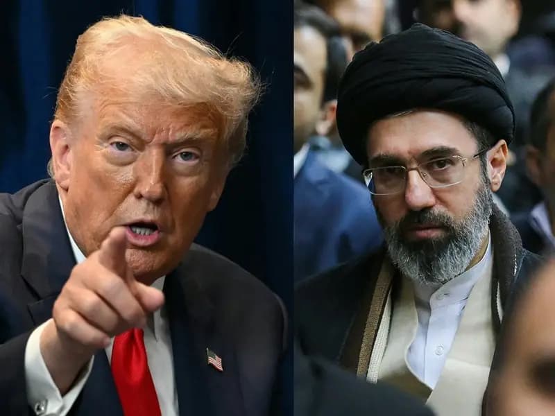 Trump: İran Anlaşma İçin Yalvarıyor İddiasında Bulundu