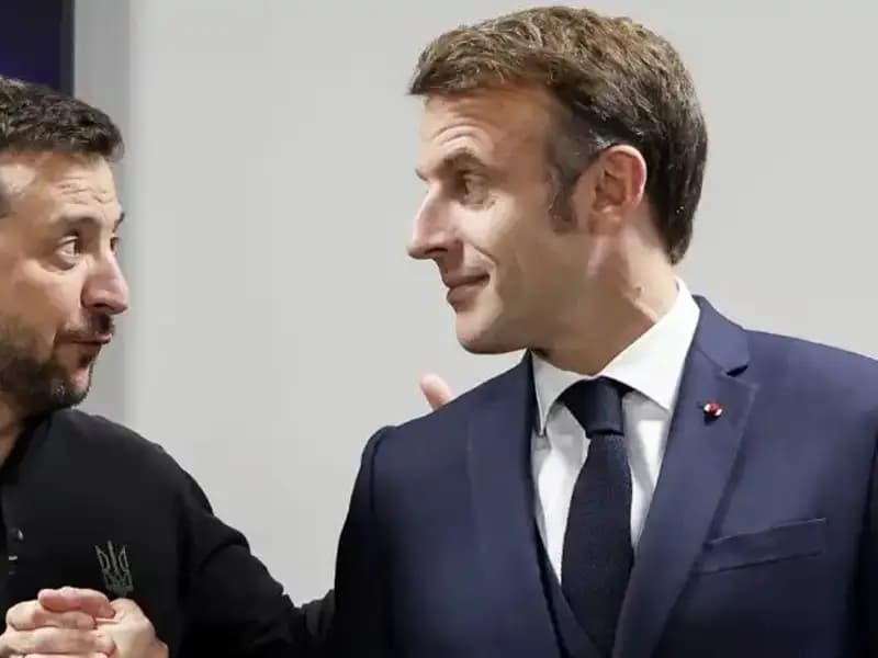 Fransa, Ukrayna'ya 195 Milyon Euro Destek Sağlıyor