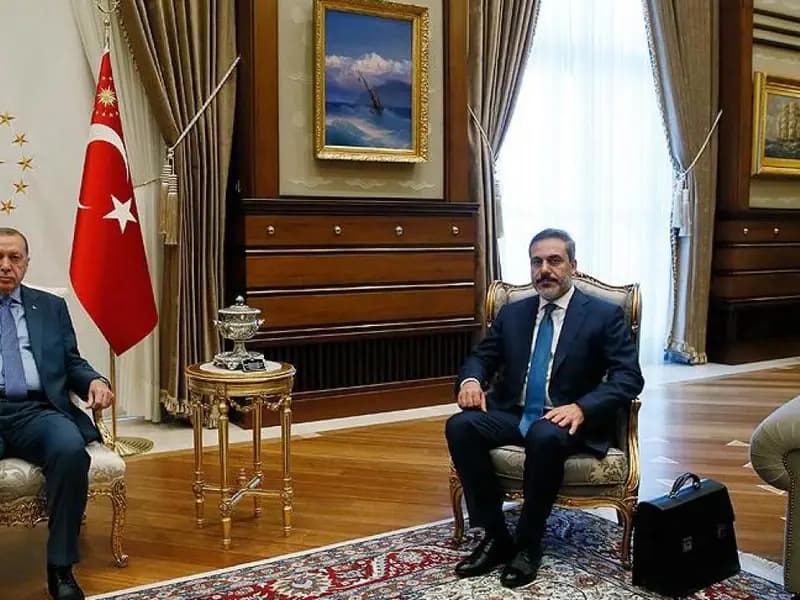 Hakan Fidan Suriye'ye Yönelik Heyetle Birlikte Yola Çıkıyor