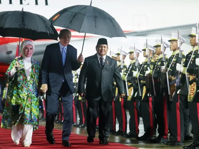 Cumhurbaşkanı Erdoğan'dan Endonezya ziyareti