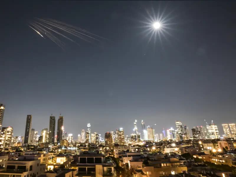 İsrail'in Hava Savunma Mühimmatı Kritik Düzeyde Azaldı İddiası