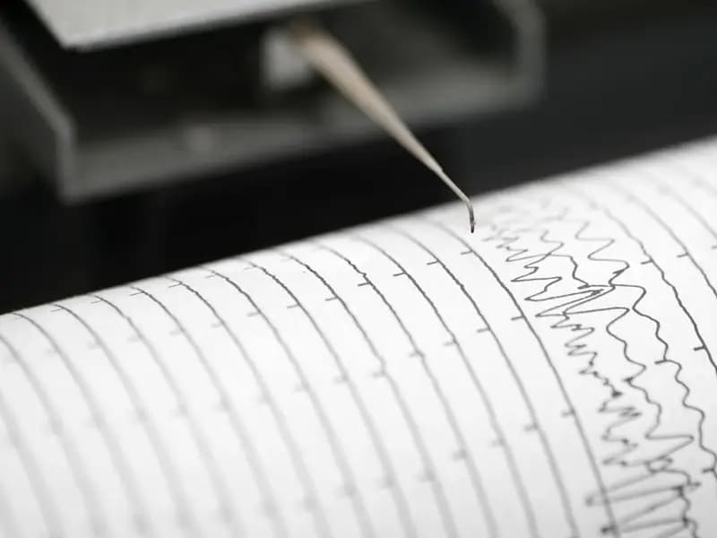 Hatay'da 4 Büyüklüğünde Deprem