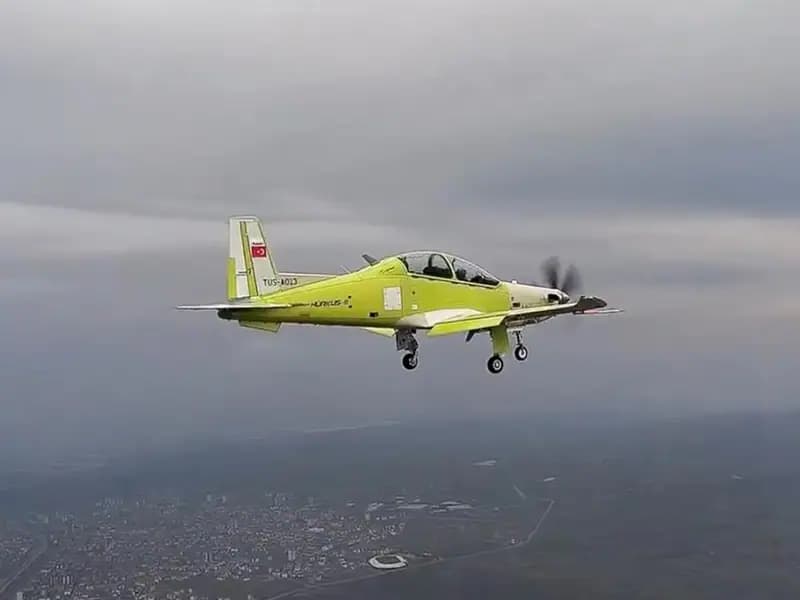HÜRKUŞ 2 İLK UÇUŞUNU TAMAMLADI