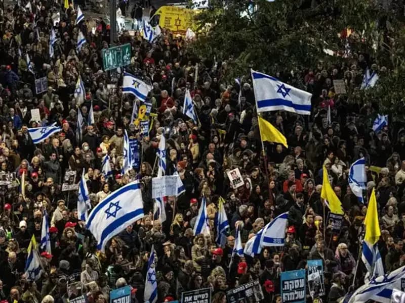 İsrail'de Ateşkes Talebi Yükseliyor: Halkın Yüzde 44'ü İki Tarafı da Rahatlatmayı İstiyor