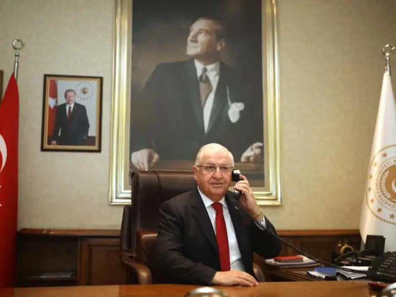 Milli Savunma Bakanı Güler ABD'li Mevkidaşı İle Görüştü