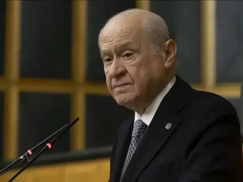 MHP Genel Başkanı Bahçeli, Sezgin Tanrıkulu ile Kritik Görüşme Gerçekleştirdi