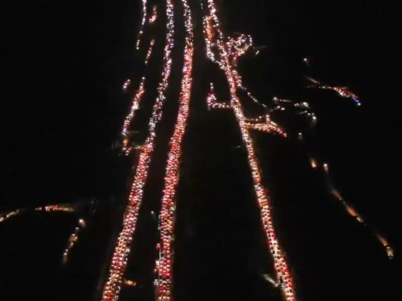 Suriyelilerin Şam'a Akını Devam Ediyor