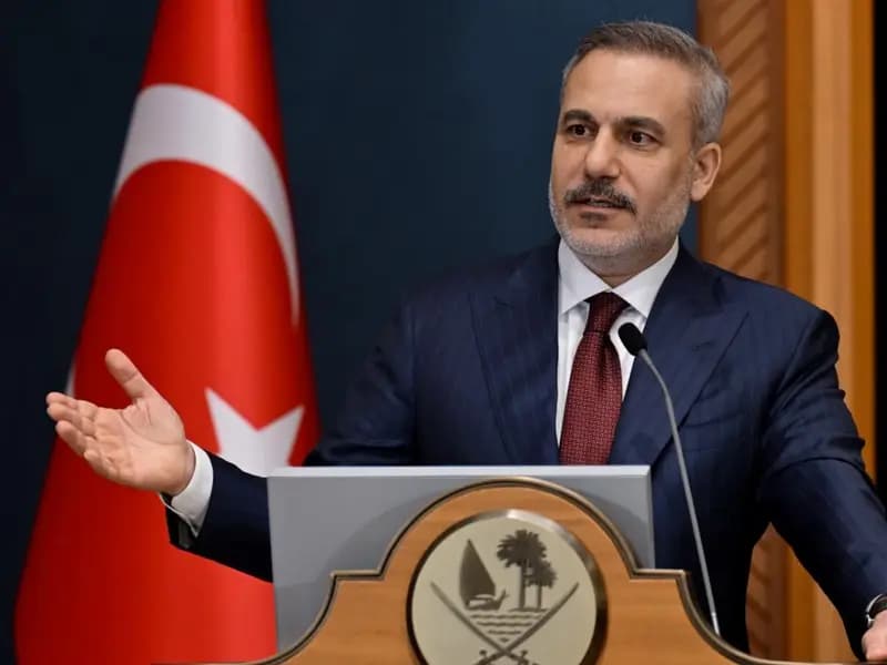 Dışişleri Bakanı Fidan, İran ve Mısır ile Kritik Görüşmeler Yaptı