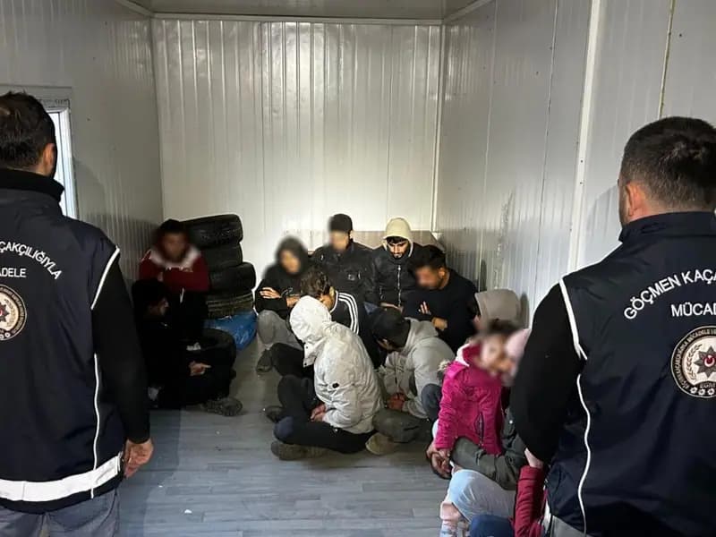 Türkiye, Düzensiz Göçle Mücadeleye Devam Ediyor