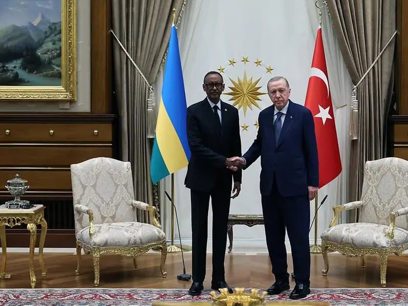 Cumhurbaşkanı Erdoğan, Ruanda ile ilişkilerin ivme kazandığını belirtti