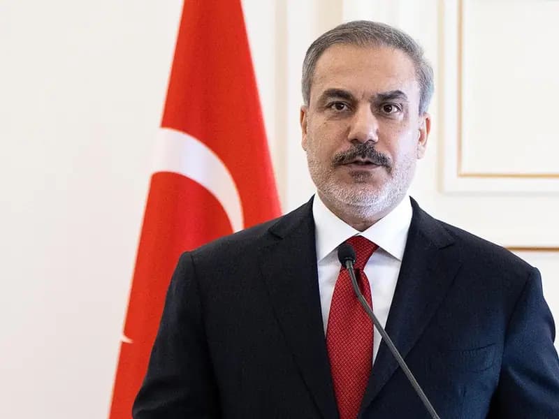 Bakan Fidan: YPG, Suriye'de terör örgütü olarak faaliyet gösteriyor