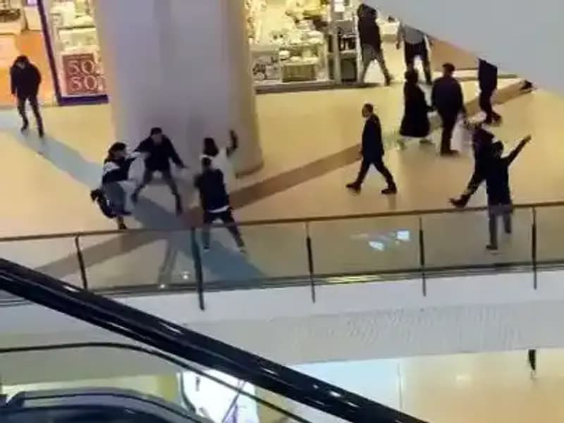 İstanbul'daki AVM'de Art Arda Kavga: Güvenlik Önlemleri Yetersiz mi?