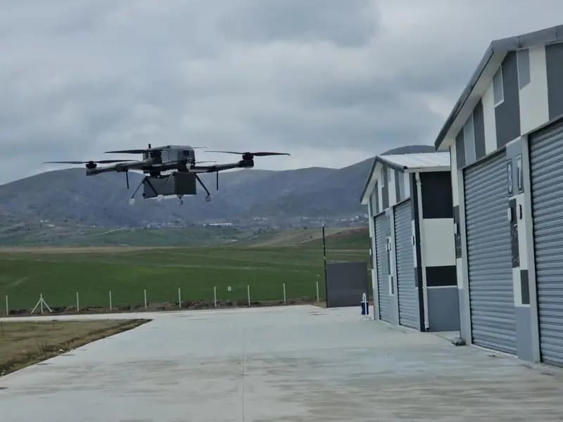 Yerli Kargo İHA Türk Silahlı Kuvvetlerinin Hizmetine Girdi