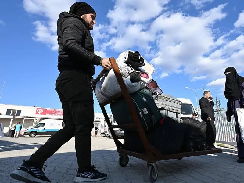 Suriyelilerin Geri Dönüşü Devam Ediyor