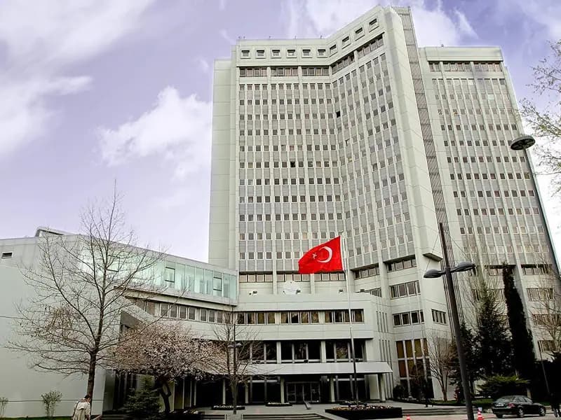 Dışişleri Bakanlığı'ndan İşgalci İsrail'e Golan Tepeleri Tepkisi