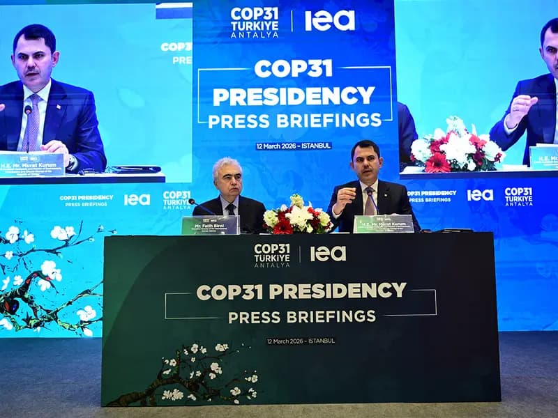 Enerji Güvenliği: Bakan Kurum, COP 31 Öncesi Açıklamalarda Bulundu