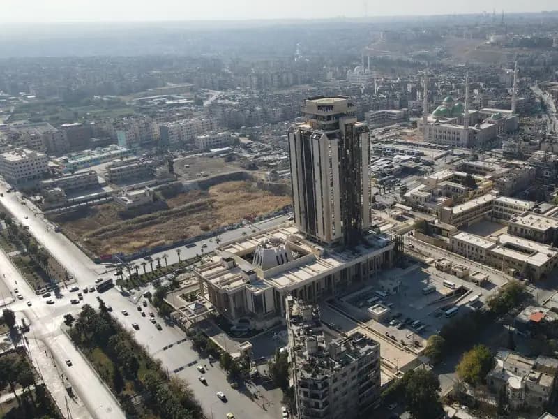 Halep Yeniden İnşa Edilecek: Türk Şirketlere İhtiyacımız Var