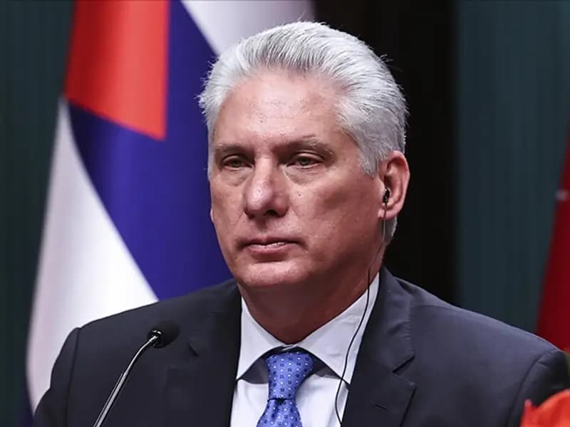 Küba Devlet Başkanı Diaz-Canel: ABD ile Anlaşmazlıklar İçin Görüşmeler Başladı