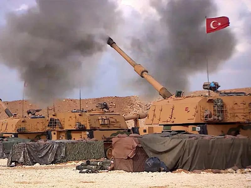 Irak ve Suriye Sınırında 15 Terörist Etkisiz Hale Getirildi