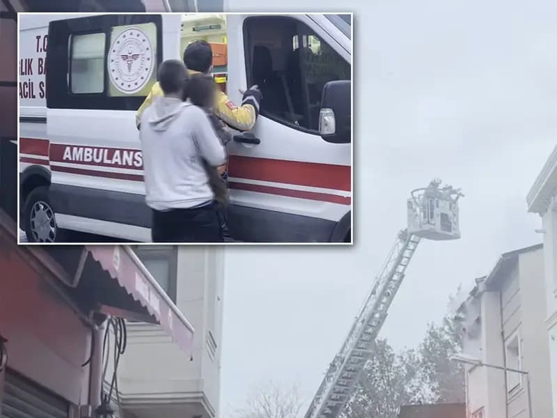 Fatih'te Yangın: Mahsur Kalanlar İçin Kurtarma Çalışmaları Devam Ediyor