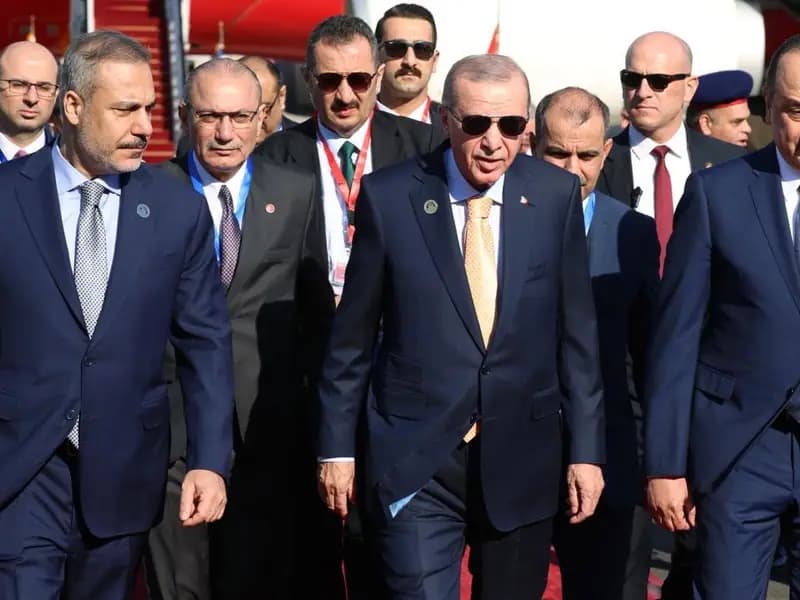Cumhurbaşkanı Erdoğan Mısır Ziyaretinde Bulundu