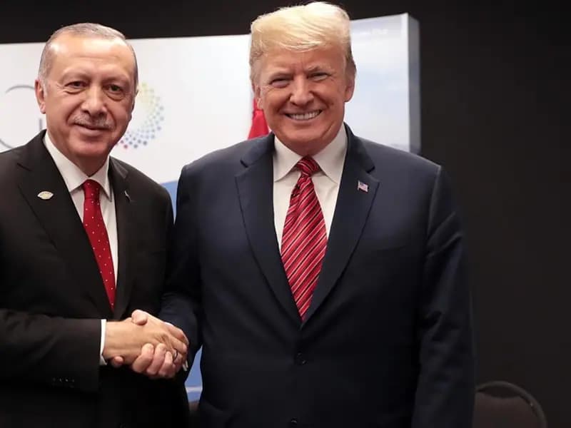 Trump'tan Erdoğan'a övgü: "Çok akıllı ve çok güçlü"
