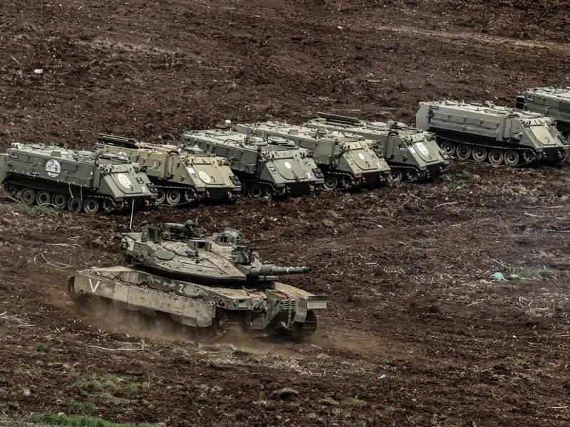 İsrail Ordusu, Lübnan'da Hizbullah Mevzilerine Kara Harekatı Başlattı