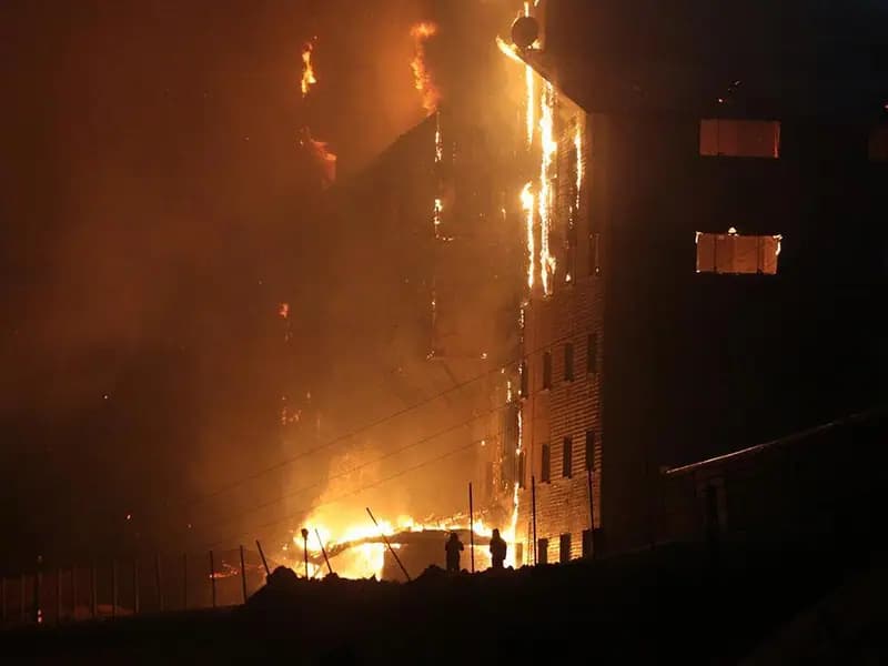 Yangın Soruşturması İçin Ekip Oluşturuldu