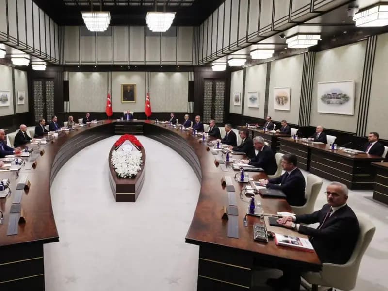 Yılın İlk Kabinesi Toplantısı Gerçekleşti