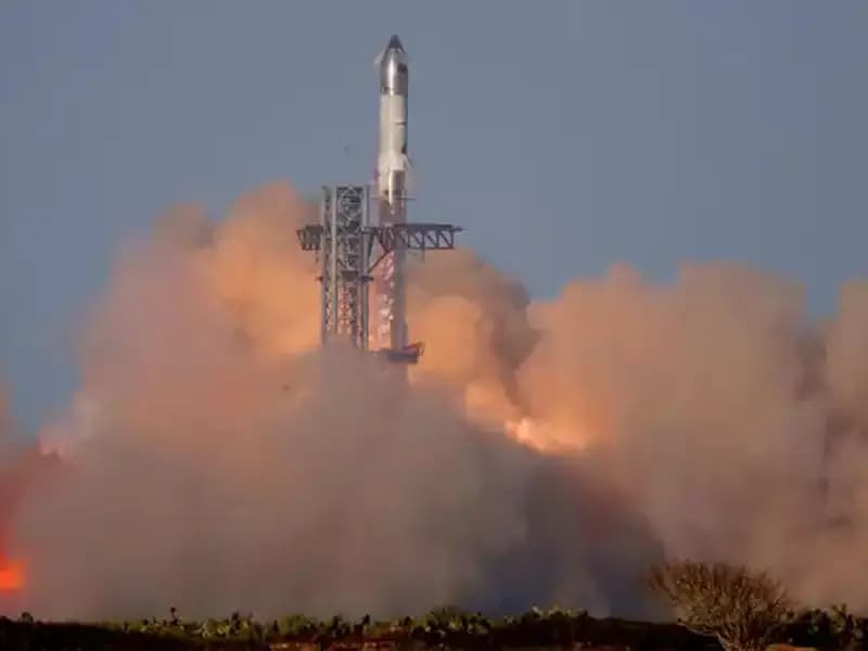 SpaceX'in Starship'inin 8. Uçuş Testi: Uzay Roketinde İnovasyonun Zirvesi!