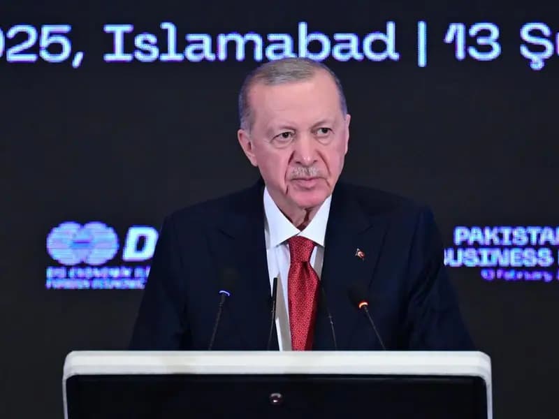 Erdoğan: Gazze Türk Milletinin Kalbinde Taht Kurmuştur