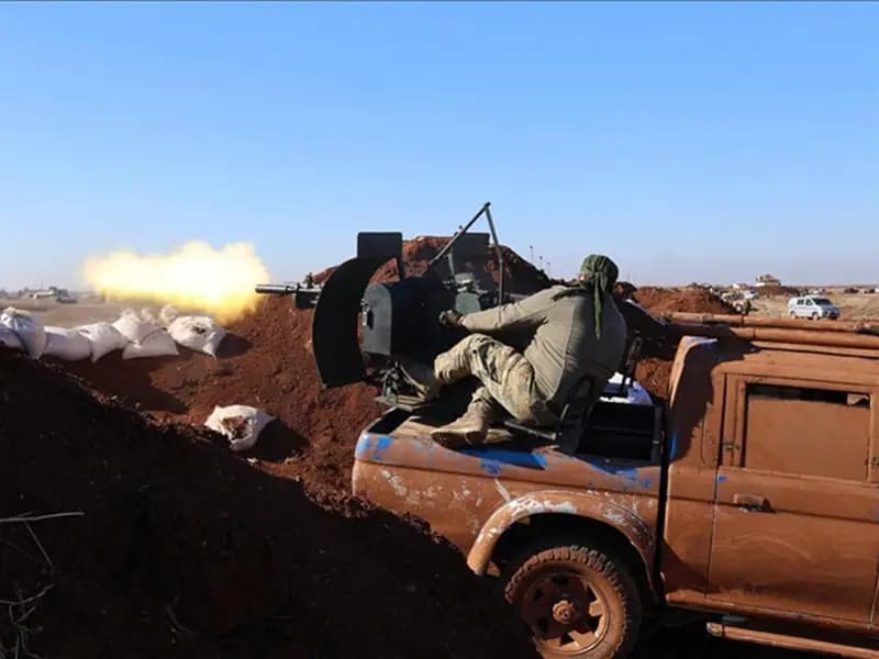 Türk Silahlı Kuvvetleri, Münbiç'te PKK/YPG Teröründen Temizleniyor