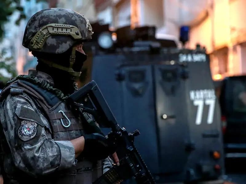 DEAŞ Operasyonlarında 536 Kişi Yakalandı