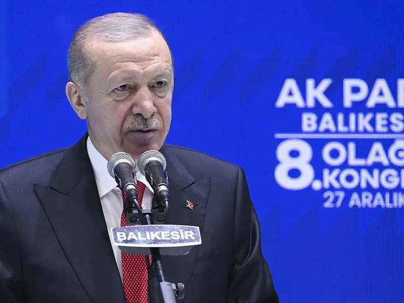 Cumhurbaşkanı Erdoğan'dan İnsanlık Sınavı Açıklaması