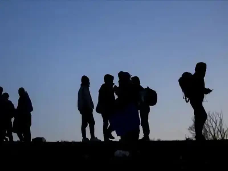 Kırklareli'nde Düzensiz Göçmen Operasyonu: 13 Kişi Yakalandı