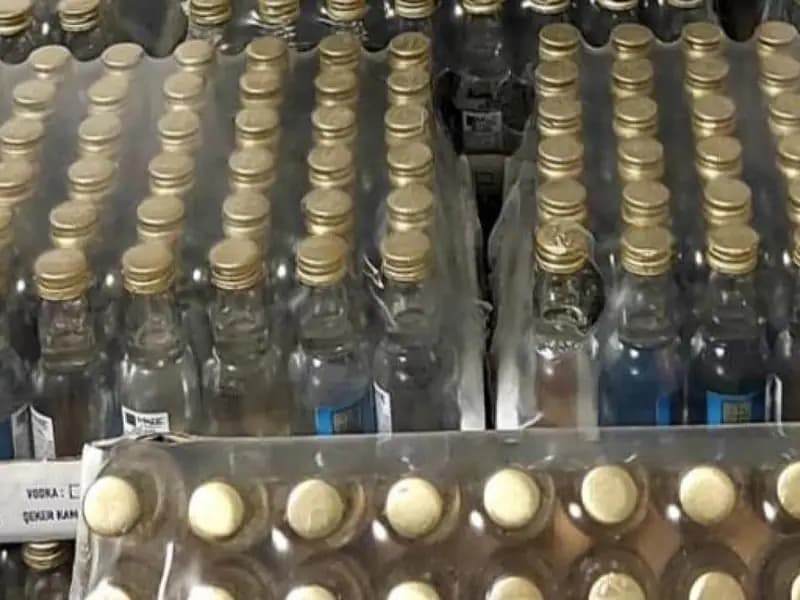 Sahte İçki Operasyonunda 40 Bin Litre Ele Geçirildi