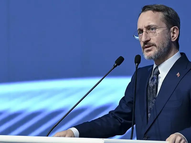 İletişim Başkanı Altun, TRT World'e tebrik mesajı yayınladı