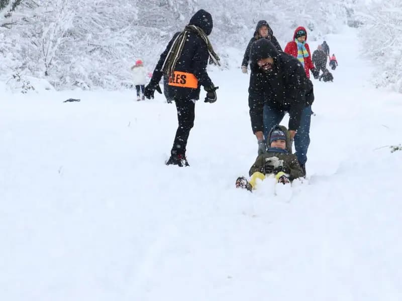 Kar Engeli Eğitime Etki Etti