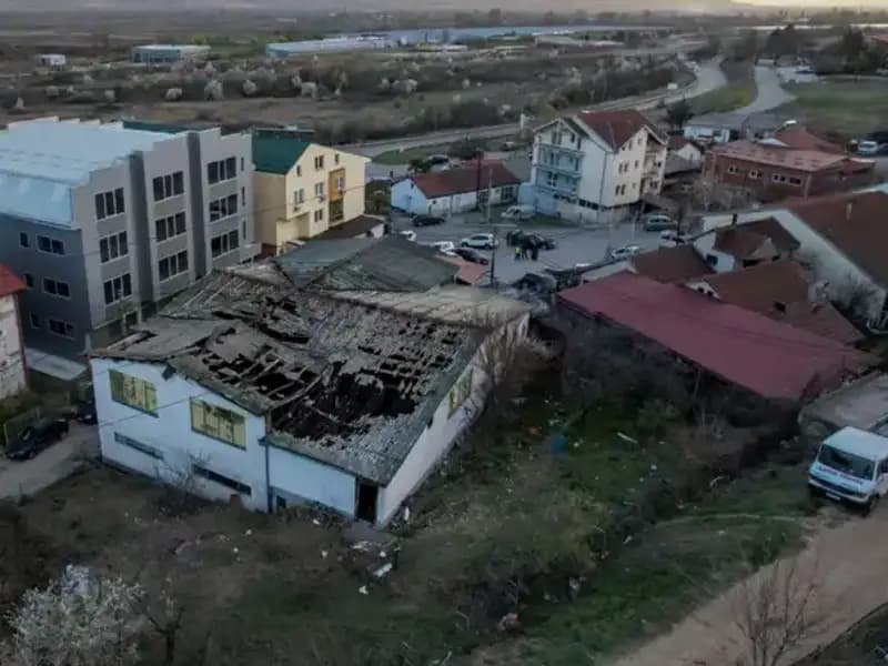 Gece Kulübü Yangını Sonrası Makedonya'dan Türkiye'ye Hastalar Uçakla Nakledildi