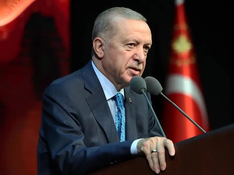 Cumhurbaşkanı Erdoğan, Mehmet Akif Ersoy'u anma programına katıldı