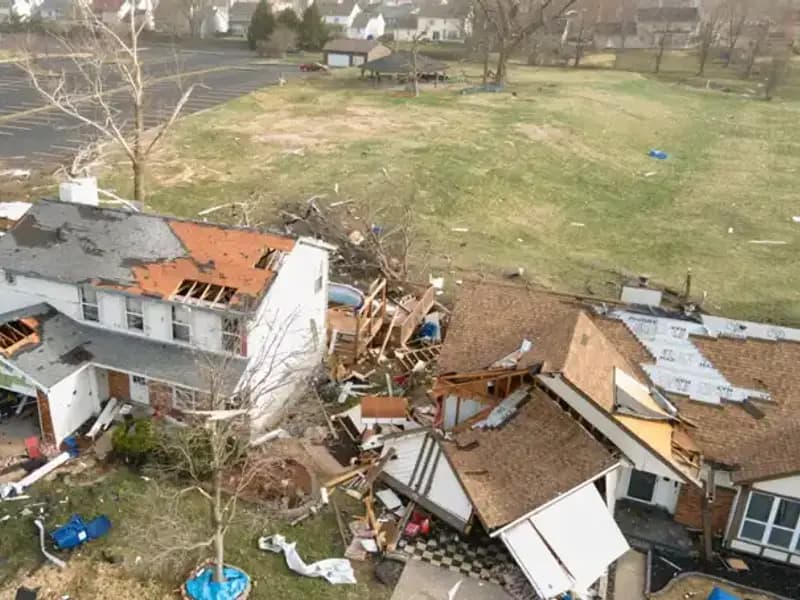 ABD'de Hortum Felaketi: Can Kaybı ve Yıkım Artıyor