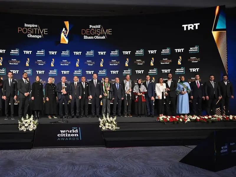 TRT World Citizen Ödülleri Sahiplerini Ağırladı