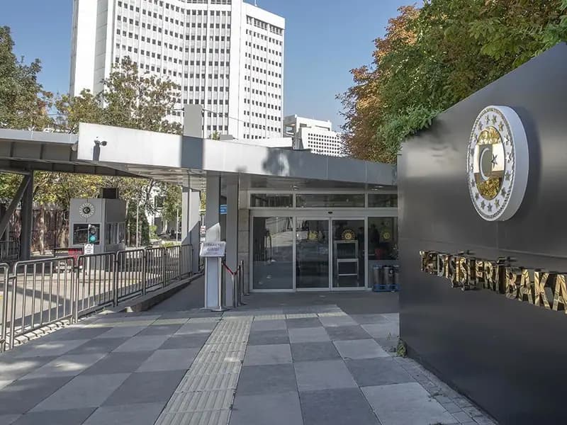 Şam'da Yeni Türk Büyükelçilik Açıldı