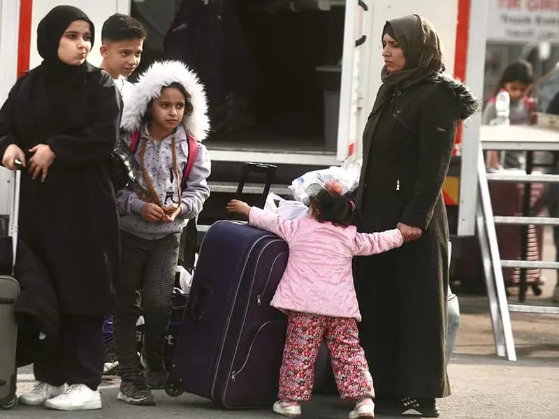 Elcemal ailesinin Suriye'ye geri dönüş macerası