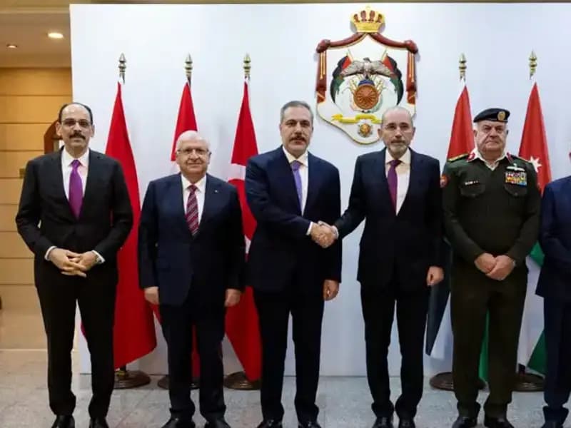 Türkiye ve Ürdün Arasındaki İlişkilerde Yeni Bir Dönem: 3+3 Toplantısı